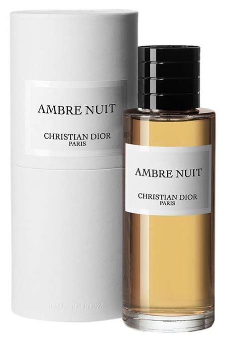 dior ambre nuit basenotes|dior ambre nuit 125ml price.